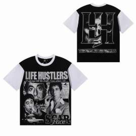 Picture of Life Hustlers T Shirts Short _SKULifeHustlersS-XL6htrLH0109407